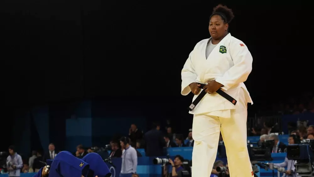 Beatriz Souza, do Judô, conquista 1º ouro do Brasil nos Jogos Olímpicos de Paris